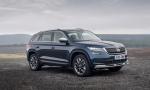 Skoda Kodiaq Scout 2017 года (UK)